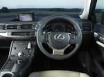Lexus CT200h 2014 года (UK)